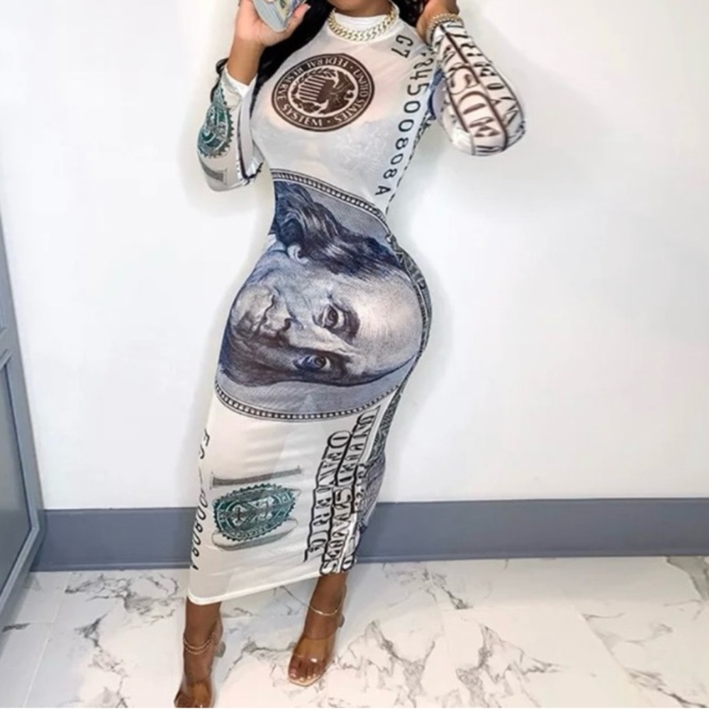 Woman $ Long Pencil Dress